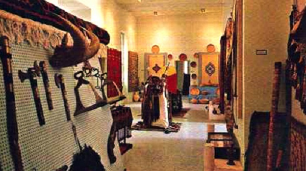 Objets archéologiques du musée saharien de Ouargla