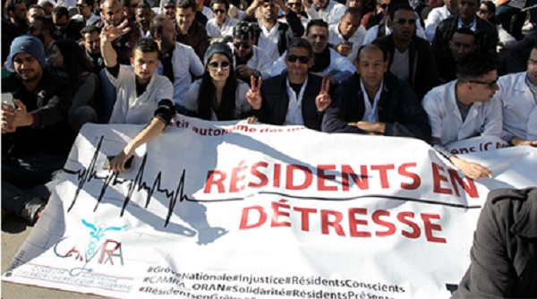Grogne des médecins résidents : Arrêt des gardes dès le 29 Avril