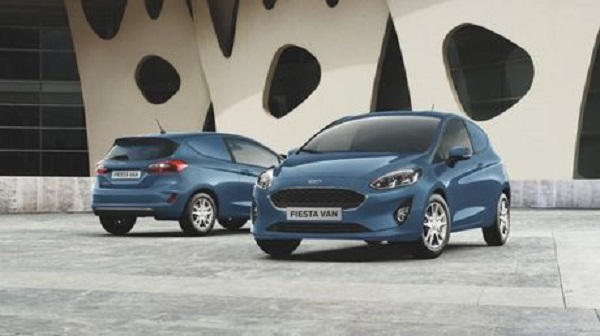 Ford : Retour de la Fiesta Van dans la gamme des utilitaires Ford