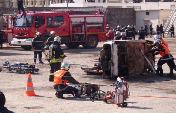 Bouira abrite les manouvres internationales de la protection civile « EU AL SEIMEEX 2018 « 