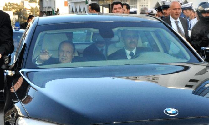 Le président Bouteflika en sortie officielle, ce lundi !