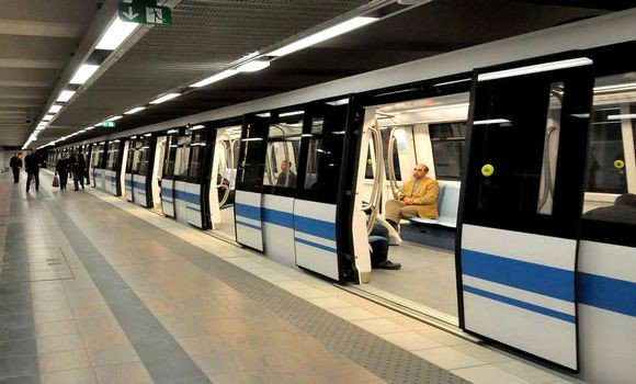 Métro d`Alger: les horaires d’exploitation actuelle maintenues jusqu’au 1er jour du Ramadhan