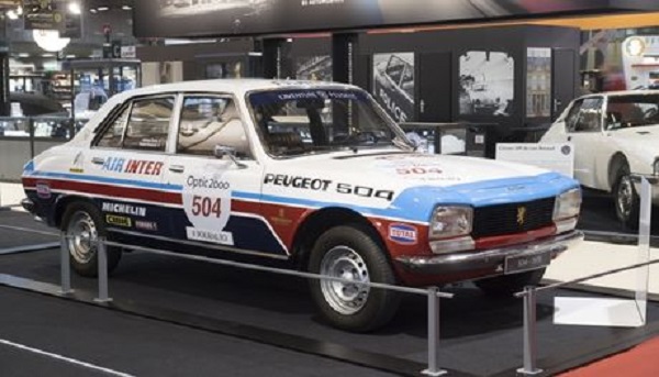 Groupe PSA : Pour ses 50 ans, la Peugeot 508 prend part au Tour Auto 2018