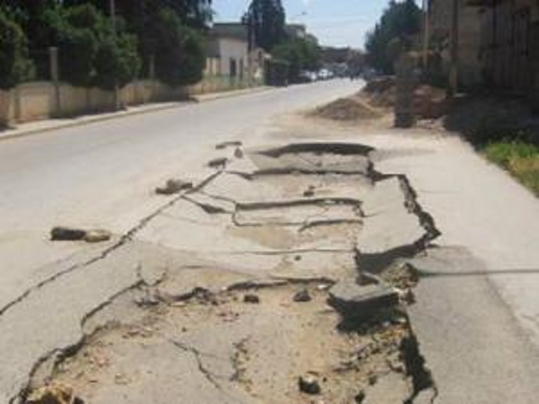 TLEMCEN : Les routes en piteux état