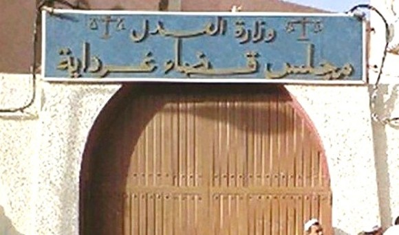 Une condamnation à mort  prononcée par le tribunal de Ghardaïa pour espionnage