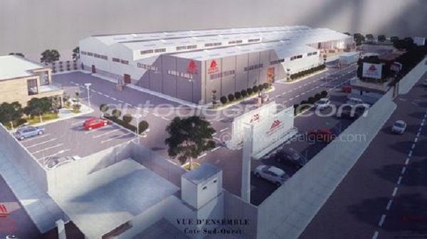 SOPROVI Algérie SPA : 4000 références y seront assemblées