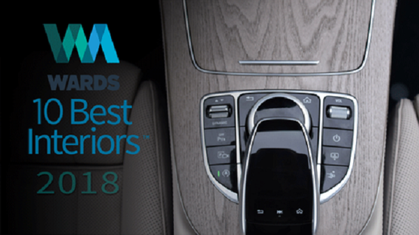 Ward’s Auto : Les 10 meilleurs habitacles de l’année
