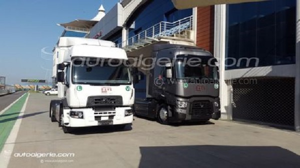 Renault Trucks Algérie « Long Haul Days 2018 » : À la rencontre des gammes T, C et K de Renault Trucks