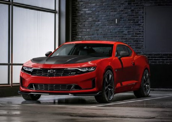 Chevrolet : La Camaro sixième du nom passe au lifting