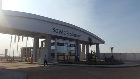 Sovac : 7200 Seat écoulées au premier trimestre