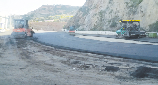 Aménagement de l’axe principal d’entrée : Des retards considérables sur la corniche Oranaise