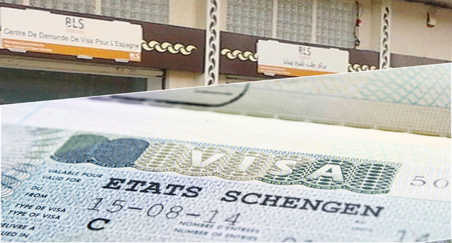 Visa pour l’Espagne : BLS et le sort des quittances CPA en souffrance