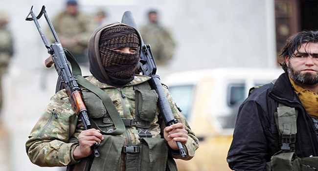 1700 français auraient rejoint Daesh en Syrie