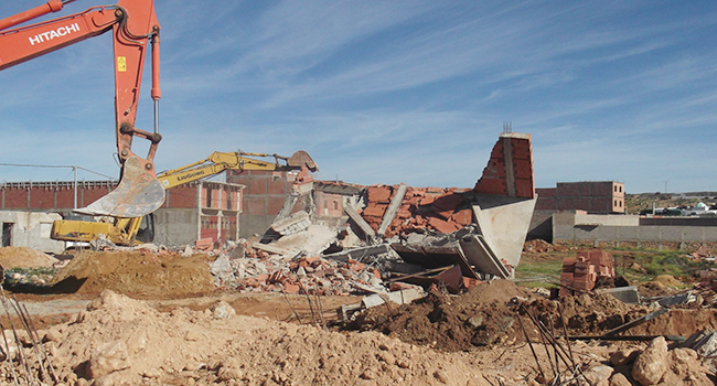 Demolition des constructions illicites au douar El-hachem, à Mostaganem : Qui a tort et qui a raison ?