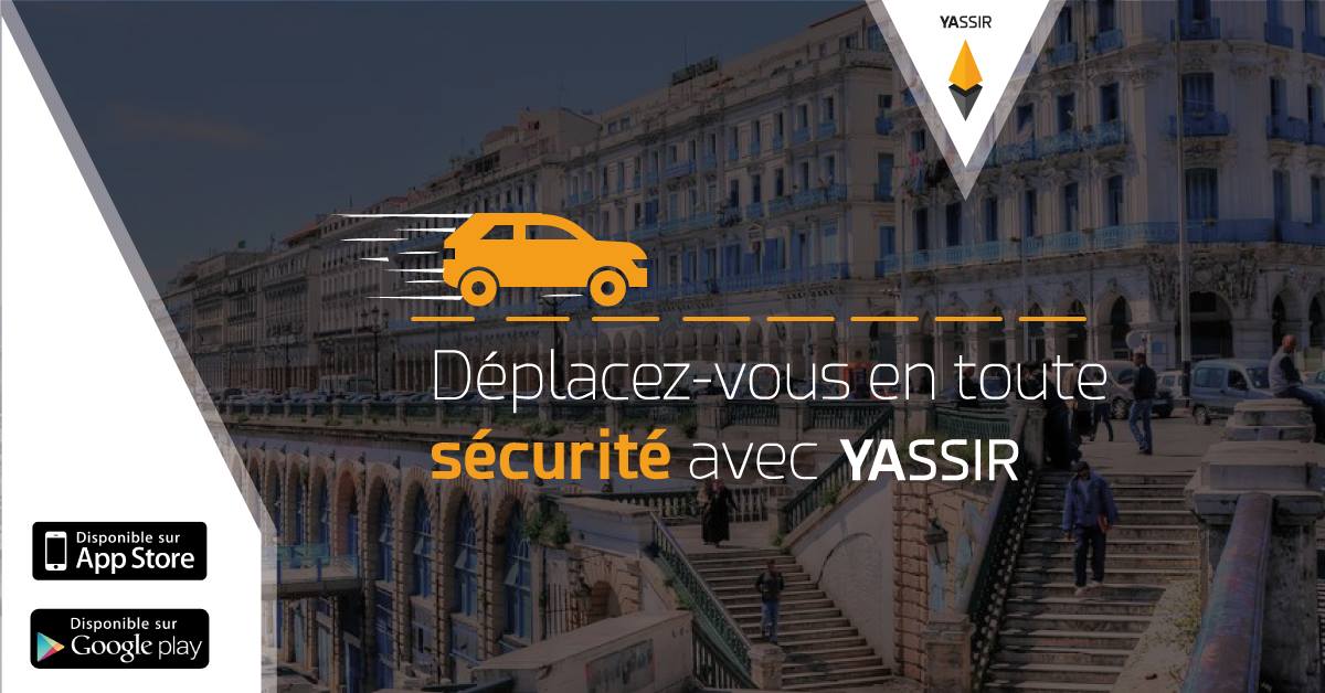 Yassir: en route vers la digitalisation du transport