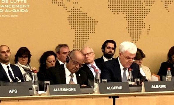 Messahel expose à Paris les conclusions de la Conférence d’Alger sur la lutte contre le financement du terrorisme