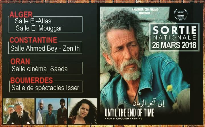 Le film « Until the end of time » en projection au Canada le mardi 10 Avril