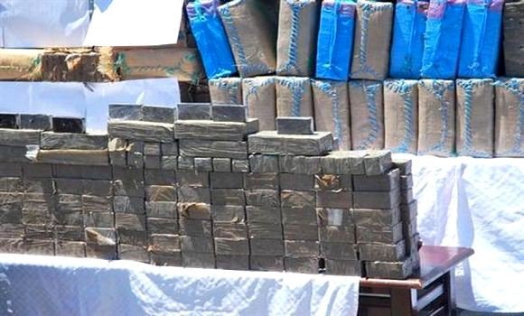 Plus de 7 kg de cannabis traité saisis à Sidi Bel Abbes, Tlemcen et Ouargla