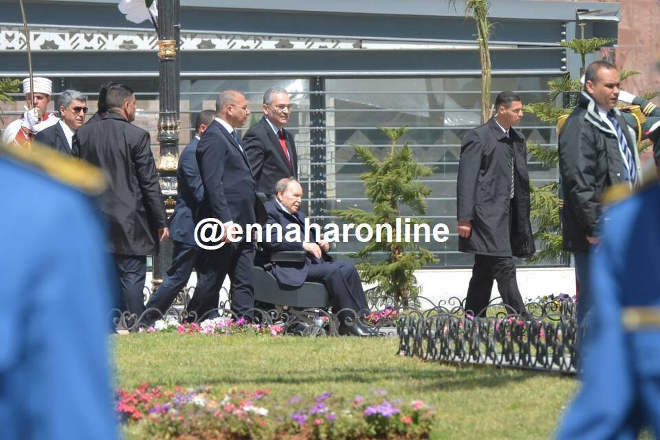 Le Président Bouteflika inaugure la mosquée de Ketchaoua à Alger après sa rénovation