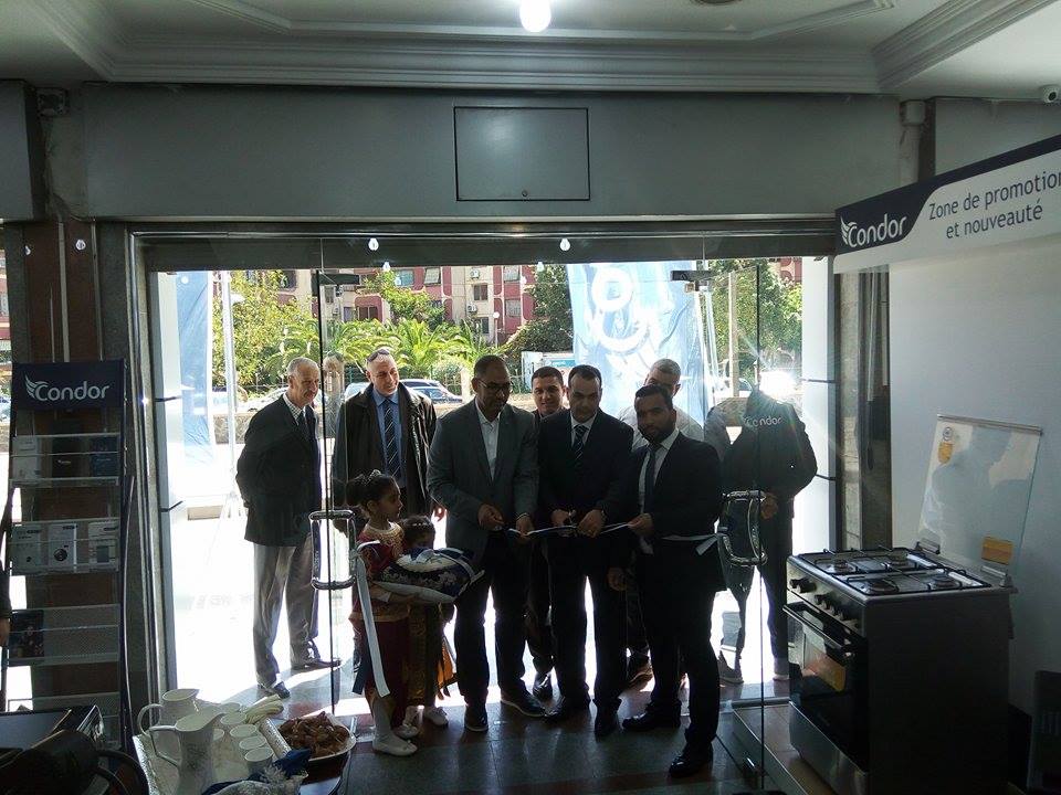 « Condor» inaugure son 143ème Showroom à Bab Ezzouar