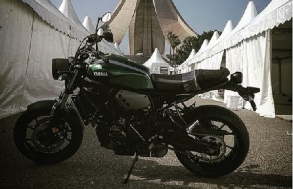 AlMoto 2018 : Prox4 présente la Yamaha XSR 700