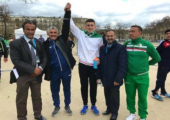 Cross : le champion du monde scolaire Cherrad veut rester sur sa lancée