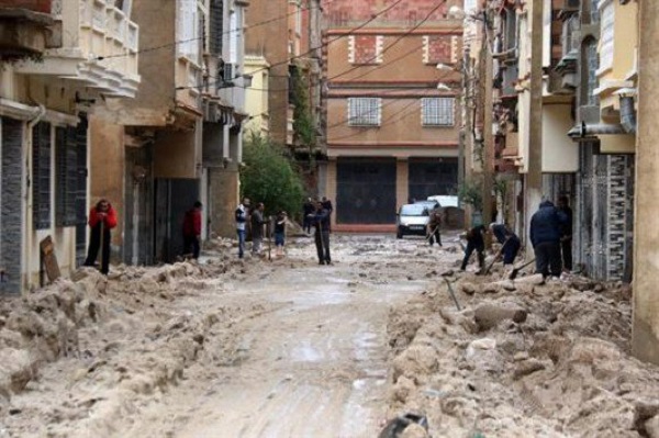 Batna: infiltrations dans les maisons et dommages à certains axes routiers