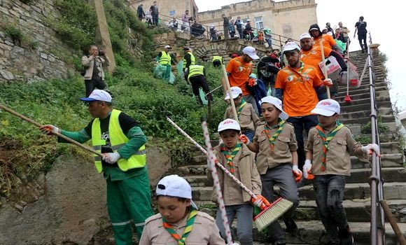 Nettoiement de la Casbah: la société civile, un partenaire-clé dans la préservation de l&rsquo;environnement
