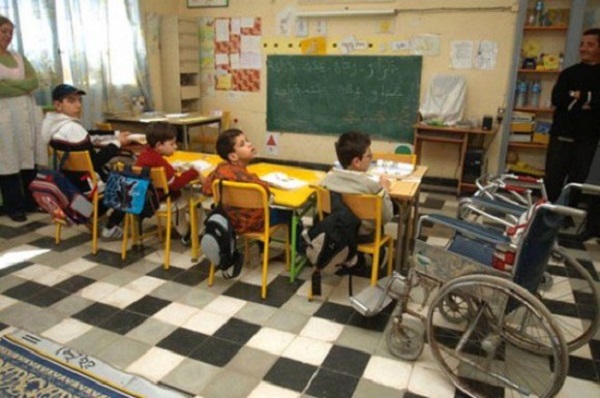 Enfants handicapés dans le Sud : introduire les TIC dans les établissements spécialisés