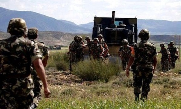 Lutte antiterroriste : une casemate détruite à Skikda (MDN)