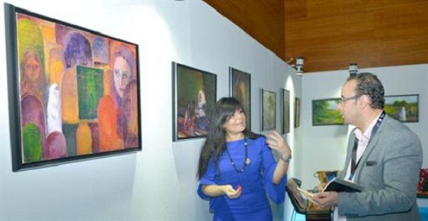 Les arts plastiques présents aux JST de Sonatrach à Oran