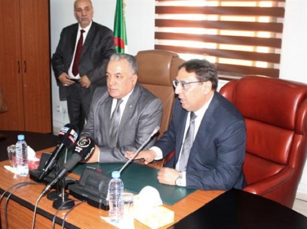 Mahdjoub Bedda prend ses fonctions à la tête du ministère des Relations avec le Parlement