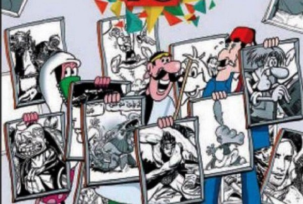 La ville de Bouira abrite lundi la 1ère édition du Salon national de la bande dessinée