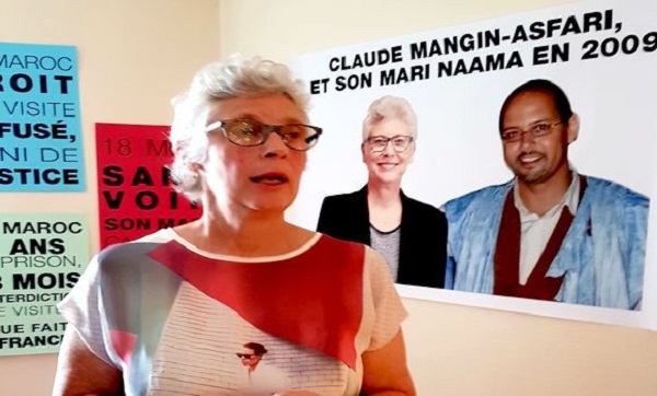 Claude Mangin-Asfari plus que jamais déterminée, entame sa 2e semaine de grève de la faim