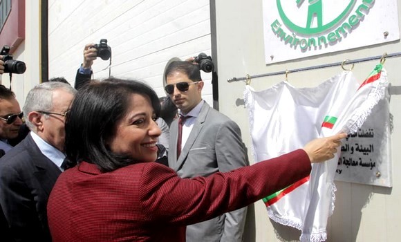Chlef: inauguration d’une usine de traitement des déchets industriels spéciaux et dangereux à Oued Sly