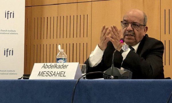 Lutte internationale contre le terrorisme et l’extrémisme: Messahel réitère l’engagement « sans réserve » de l&rsquo;Algérie
