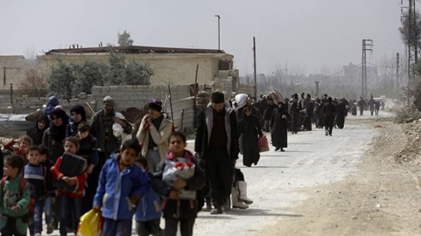 Syrie: plus de 40.000 personnes évacuées de la Ghouta orientale