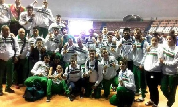 Lutte/championnats méditerranéens : 29 médailles pour l’Algérie, les cadets sacrés par équipes