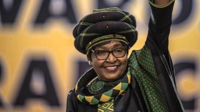 Winnie Mandela est décédée