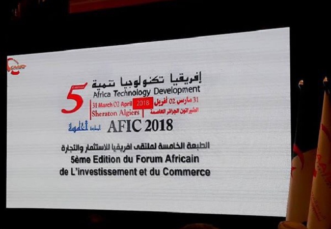 5ème forum africain d’investissement et de commerce , tenu à Alger : Au coeur de l’investissement