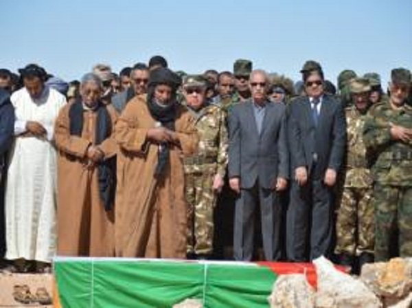 Sahara Occidental: le défunt Ahmed Boukhari inhumé au cimetière de Smara