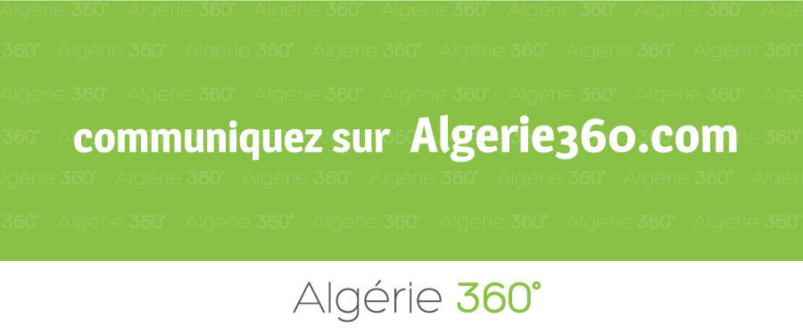 Nouveau! donnez de la visibilité à vos communiqués grâce à Algerie360.com !