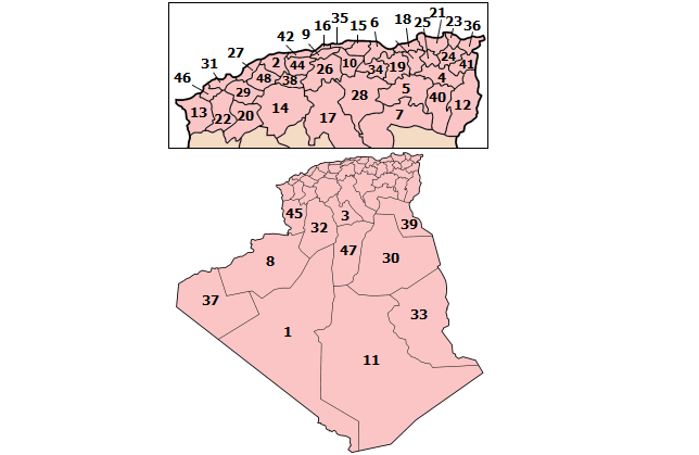 Aménagement du territoire : 10 nouvelles wilayas déléguées au sud