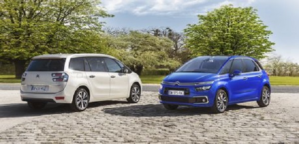 Groupe PSA : Boîte ETA8 pour la gamme Citroën C4 SpaceTourer et Grand C4 SpaceTourer