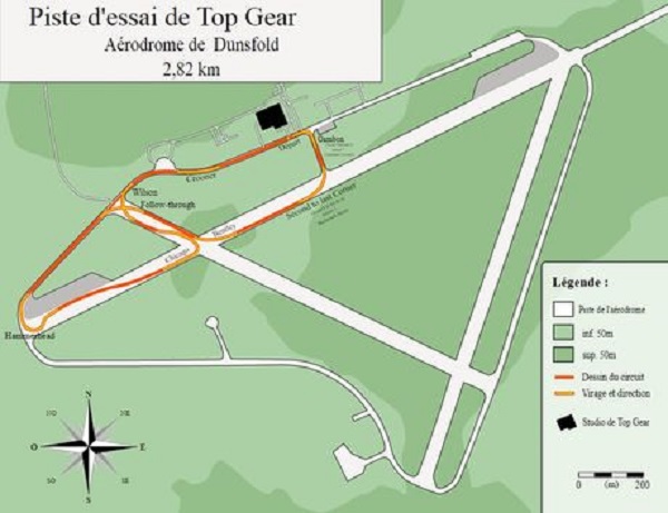Top Gear : Le circuit de Dunsfold voué à la destruction