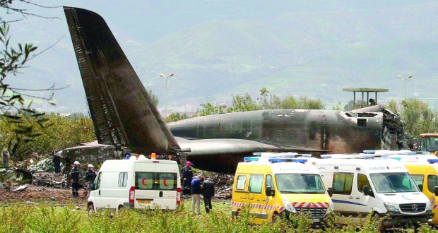 Blida : Les familles des victimes du crash de l’avion militaire ont observé un sit-in sur le lieu de l’accident