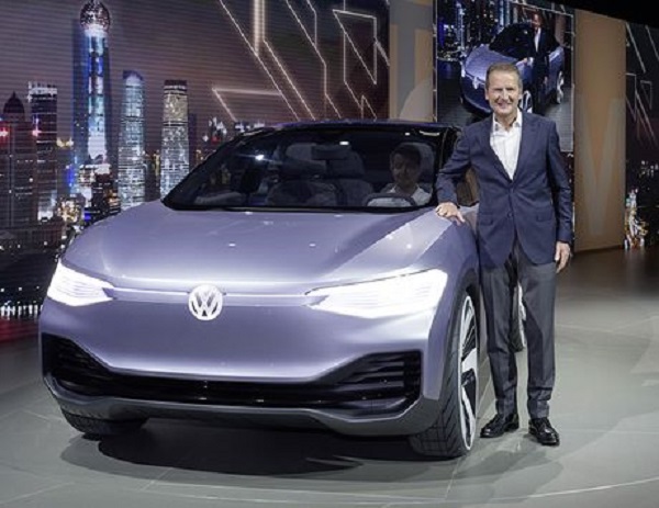 Volkswagen Group : Herbert Diess nouveau patron