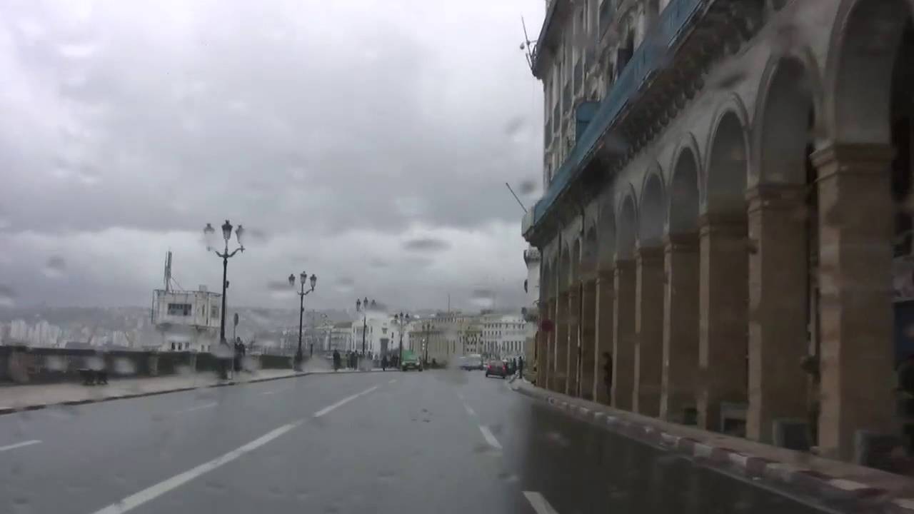 BMS Algérie: De fortes pluies sur sept wilayas du centre et de l&rsquo;Est