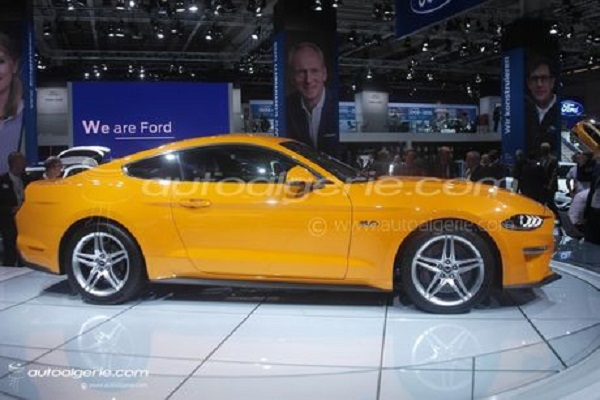 Ford : La Mustang est – encore – le coupé sportif le plus vendu au monde