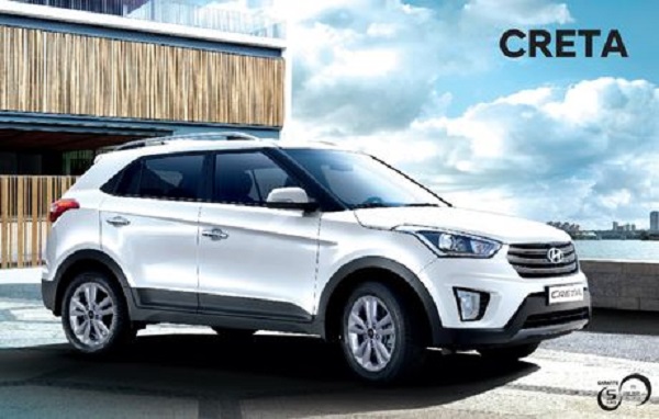 Cima Motors : Hyundai Creta 1.6 MPI à partir de 2.389.900 DA